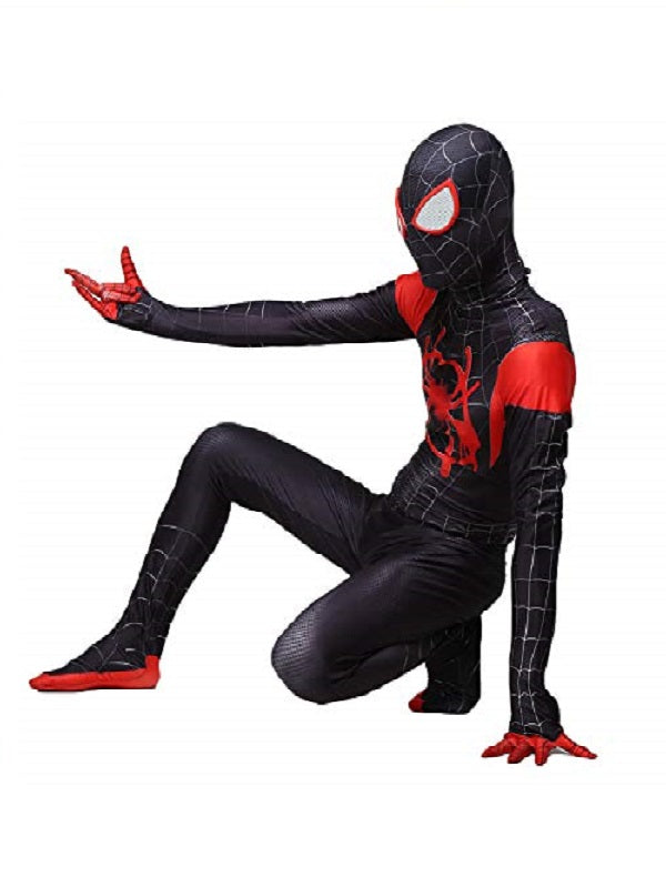 Spiderman Miles Morales Deluxe All-size Family Costume – Costumescenter
